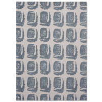 Dywan geometryczny WOODBLOCK GREY 163001