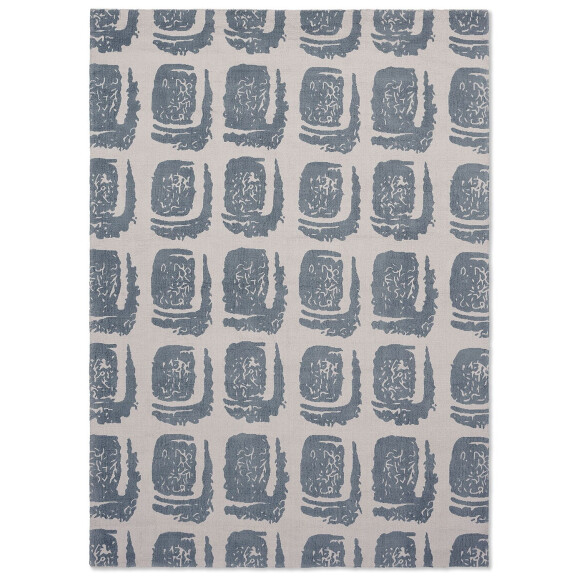 Dywan geometryczny WOODBLOCK GREY 163001