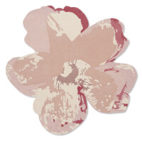 Dywan kwiat SHAPED MAGNOLIA LIGHT PINK 162302
