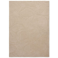 Beżowy dywan w kwiaty ROMANTIC MAGNOLIA CREAM 162701