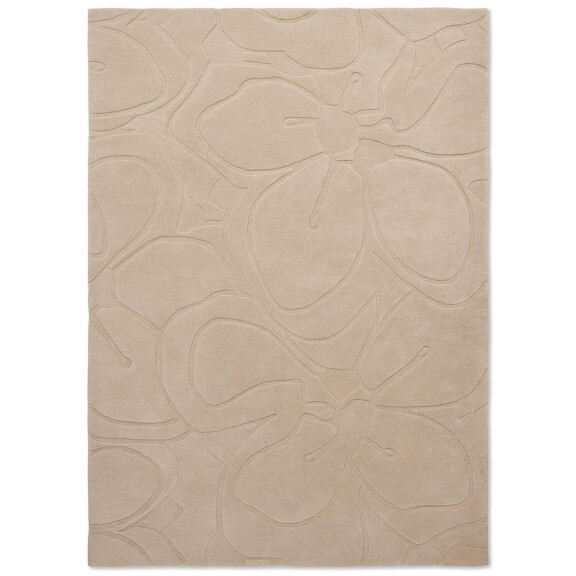 Beżowy dywan w kwiaty ROMANTIC MAGNOLIA CREAM 162701