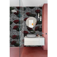 Fototapeta pod prysznic w stylu retro Wall&Deco WET_AI2201 Airy WET SYSTEM 2022