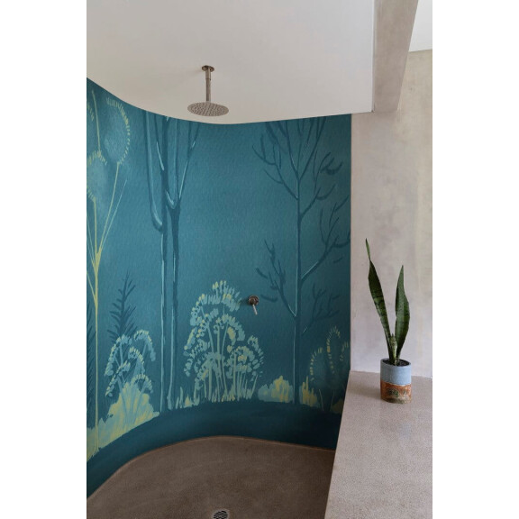 Fototapeta pod prysznic ogród Wall&Deco WET_GG2201 Garden Glow WET SYSTEM 2022