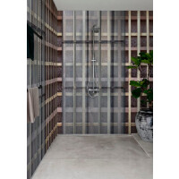 Fototapeta pod prysznic linie industrialna Wall&Deco WET_IP2201 Ippodamo WET SYSTEM 2022