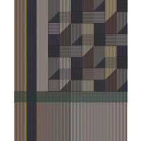 Fototapeta pod prysznic geometryczna Wall&Deco WET_KE2202 Kinetic Energy WET SYSTEM 2022