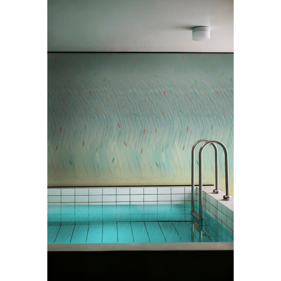 Fototapeta łazienkowa fale i deski surfingowe Wall&Deco WET_NW2201 Next Wave WET SYSTEM 2022