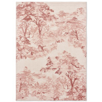 Dywan Toile de Jouy LANDSCAPE TOILE LIGHT PINK 162602