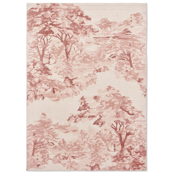 Dywan Toile de Jouy LANDSCAPE TOILE LIGHT PINK 162602