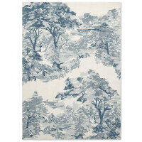 Dywan Toile de Jouy LANDSCAPE TOILE LIGHT BLUE 162608