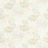 Tapeta roślinny gaj Casadeco OUAT 88307403 Flowered Grove Once Upon A Time