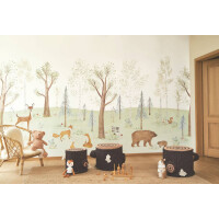 Mural las ze zwierzętami Casadeco OUAT 88547611 M The Enchanted Forest Full Once Upon A Time