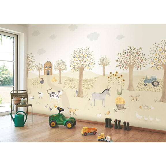 Mural farma Casadeco OUAT 88567712 L The Farm Adventures Full Once Upon A Time