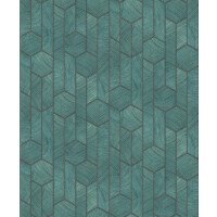 Tapeta geometryczna Khroma SUM104 Kantha Summer