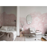 Fototapeta las Rebel Walls R13057 Bellewood Pink Rebel Favorites