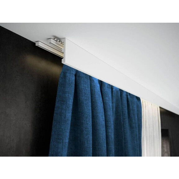Listwa karniszowa LED malowana biała LK-01M Creativa wys. 10cm