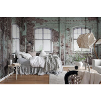 Fototapeta w stylu loftowym Rebel Walls R14201 Perspective Manoir Rebel Favorites