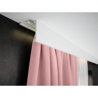 Listwa karniszowa LED malowana biała LK-02M Creativa wys. 15cm