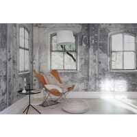 Fototapeta w stylu loftowym Rebel Walls R14202 Perspective Manoir Beige Rebel Favorites