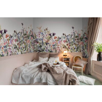 Fototapeta łąka Rebel Walls R14532 May Meadow Pastel Rebel Favorites
