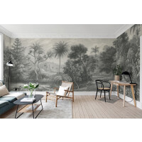 Fototapeta egzotyczna dżungla Rebel Walls R14611 Jungle Land Vintage Rebel Favorites