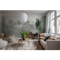 Fototapeta egzotyczna dżungla Rebel Walls R14613 Jungle Land Verdant Rebel Favorites