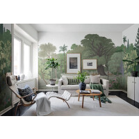 Fototapeta egzotyczna dżungla Rebel Walls R14614 Jungle Land Color Rebel Favorites