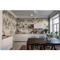 Fototapeta zaczarowany las Rebel Walls R16213 The Swedish Forest White Rebel Favorites