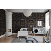 Fototapeta zaczarowany las mini Rebel Walls R19393 The Swedish Forest Mini Rebel Favorites