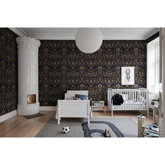 Fototapeta zaczarowany las mini Rebel Walls R19393 The Swedish Forest Mini Rebel Favorites