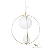 ! OKAZJA ! Lampa złote pierścienie Saint 60 Brass 695363 Globen