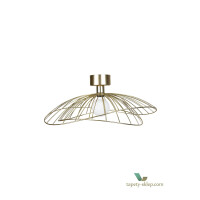 ! OKAZAJA ! Lampa sufitowa/Kinkiet Ray Brushed Brass 268065 Globen (1)