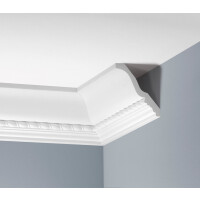 Listwa elastyczna sufitowa zdobiona LGZ-09F Flex Creativa wys. 9,4cm