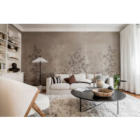 Fototapeta ogród Chinoiserie Rebel Walls R19303 Chinoiserie Haze Sand Imperfections