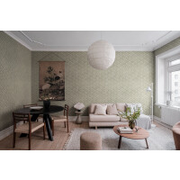 Fototapeta fale Rebel Walls R19315 Ripple Green Imperfections