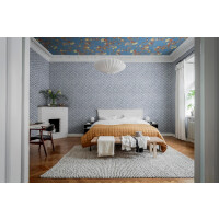 Fototapeta fale Rebel Walls R19317 Ripple Blue Imperfections