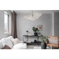 Fototapeta linie Rebel Walls R19333 Soft Clouds Pearl Imperfections