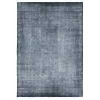 ! OKAZJA ! 24H Dywan granatowy jak płótno Carpet Decor Linen Dark Blue 160 x 230 cm