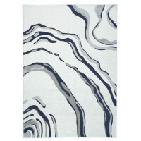 Dywan nowoczesny szaro-niebieski ORION BLUE Carpet Decor Magic Home