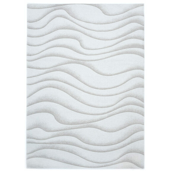 Dywan nowoczesny w fale beżowy SABBIA BEIGE Carpet Decor Magic Home