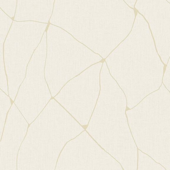 Tapeta nieregularne linie J&V 6712 Unito Kintsugi 191 Kintsugi