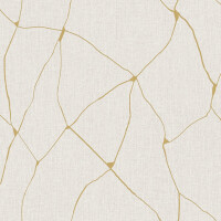 Tapeta nieregularne linie J&V 6713 Unito Kintsugi 191 Kintsugi