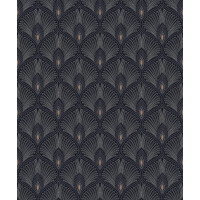 Tapeta w stylu Art Deco Khroma OTH206 Diamond Othello