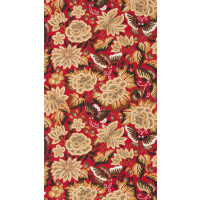 Tapeta kwiaty i motyle Sanderson 217116 Amara Butterfly Water Garden