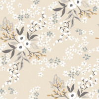Tapeta bukiety kwiatów Lilipinso H0689 Floral Constellation