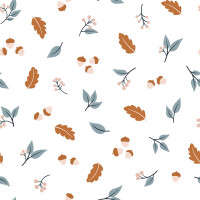 Tapeta jesienne liście Lilipinso H0690 Autumnal Breeze