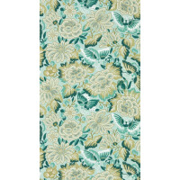Tapeta kwiaty i motyle Sanderson 217118 Amara Butterfly Water Garden