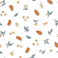 Tapeta jesienne liście Lilipinso H0691 Autumnal Breeze
