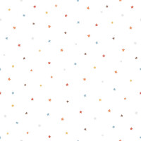 Tapeta gwiazdeczki Lilipinso H0708 Stars Mic Colors