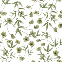 Tapeta roślinne pnącza Lilipinso H0712 Hellebores