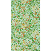 Tapeta roślinne pnącza Morris & Co. 217094 Honeysuckle Ben Pentreath The Cornubia Collection